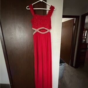 Speechless Scarlet Red Dress